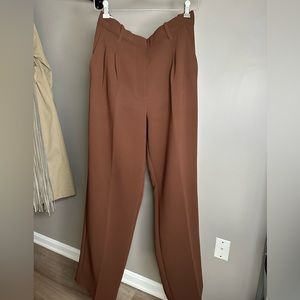 Wilfred Effortless Pants tall Cognac